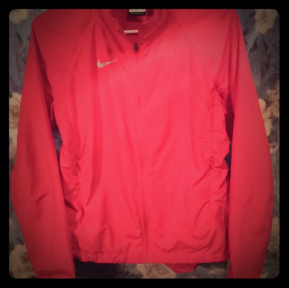 Red Nike Jacket